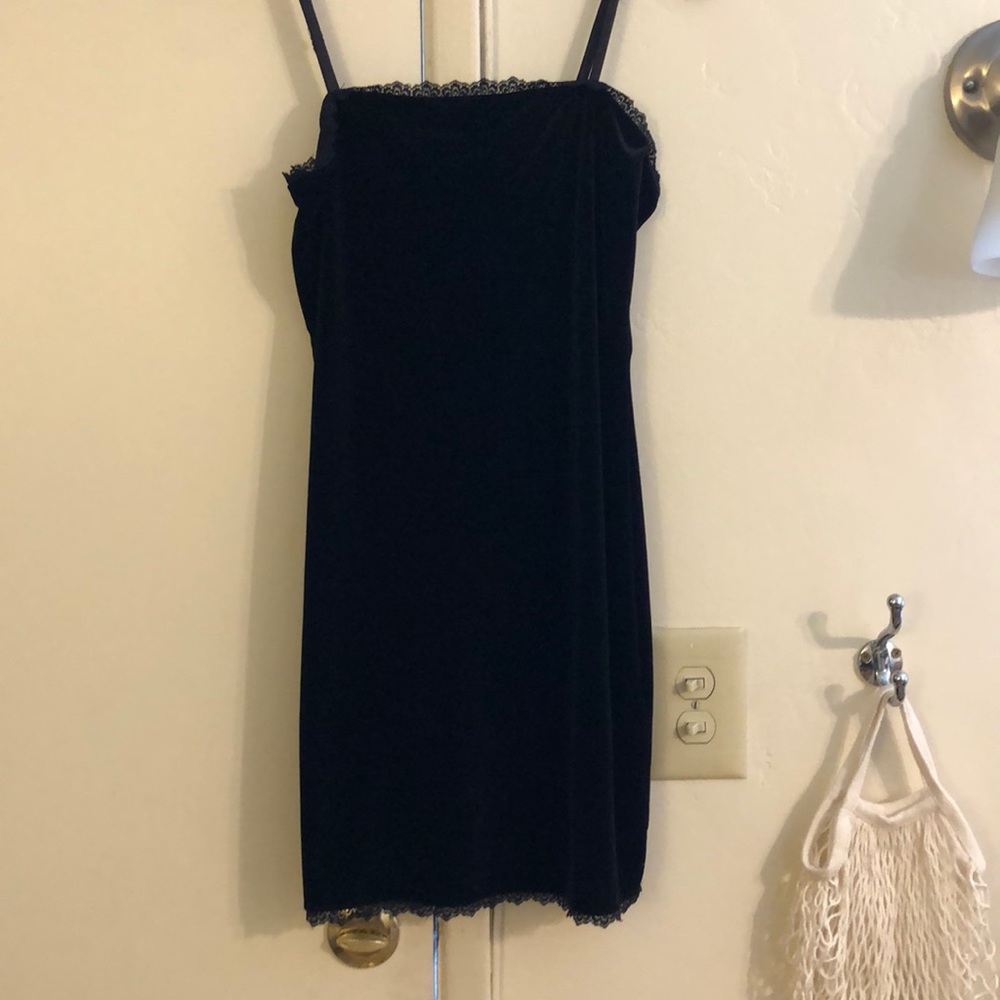 Velvet dress